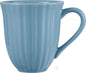 Mug with grooves