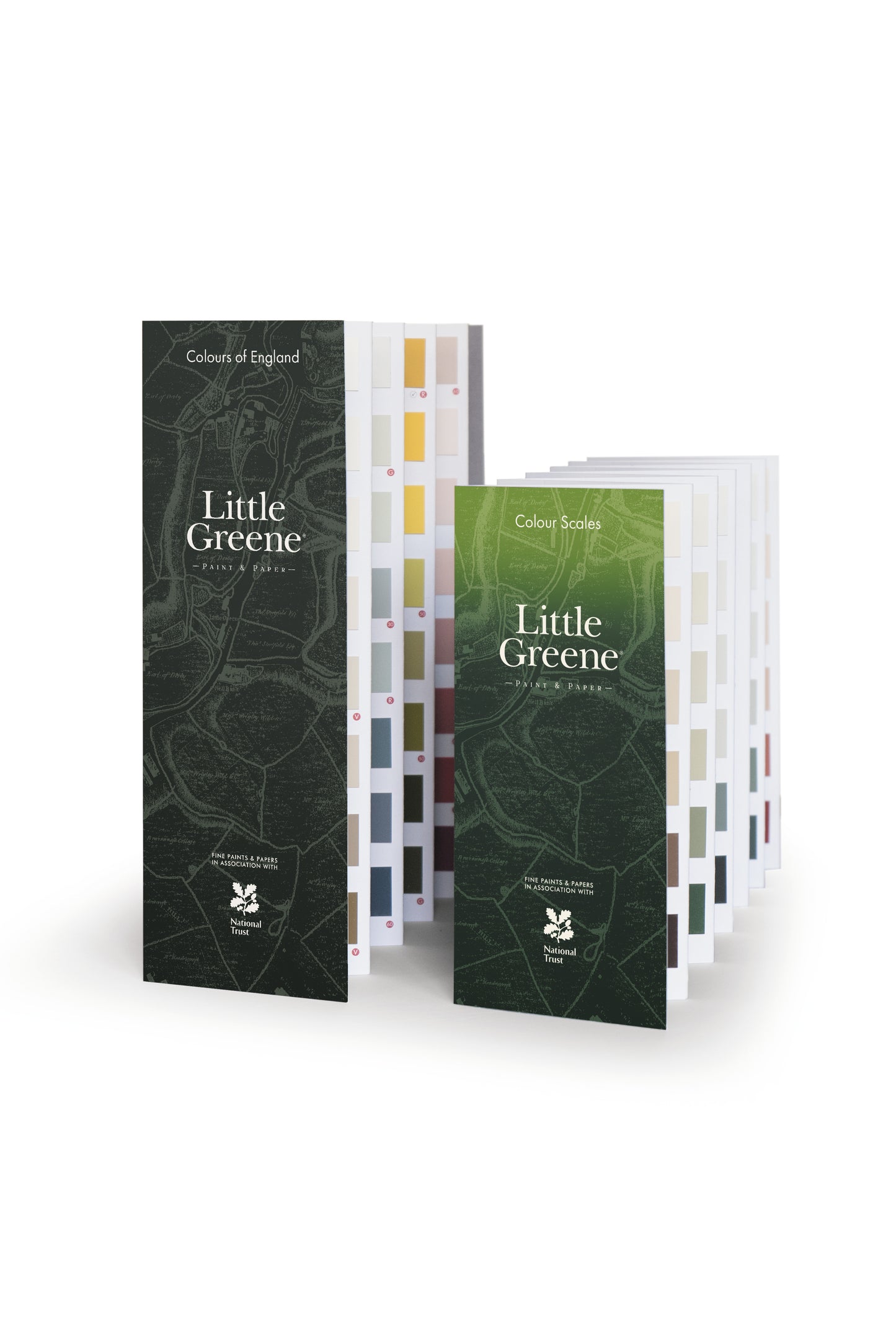 Little Greene kleurenwaaier