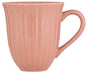 Mug with grooves