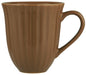 Mug with grooves