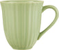 Mug with grooves